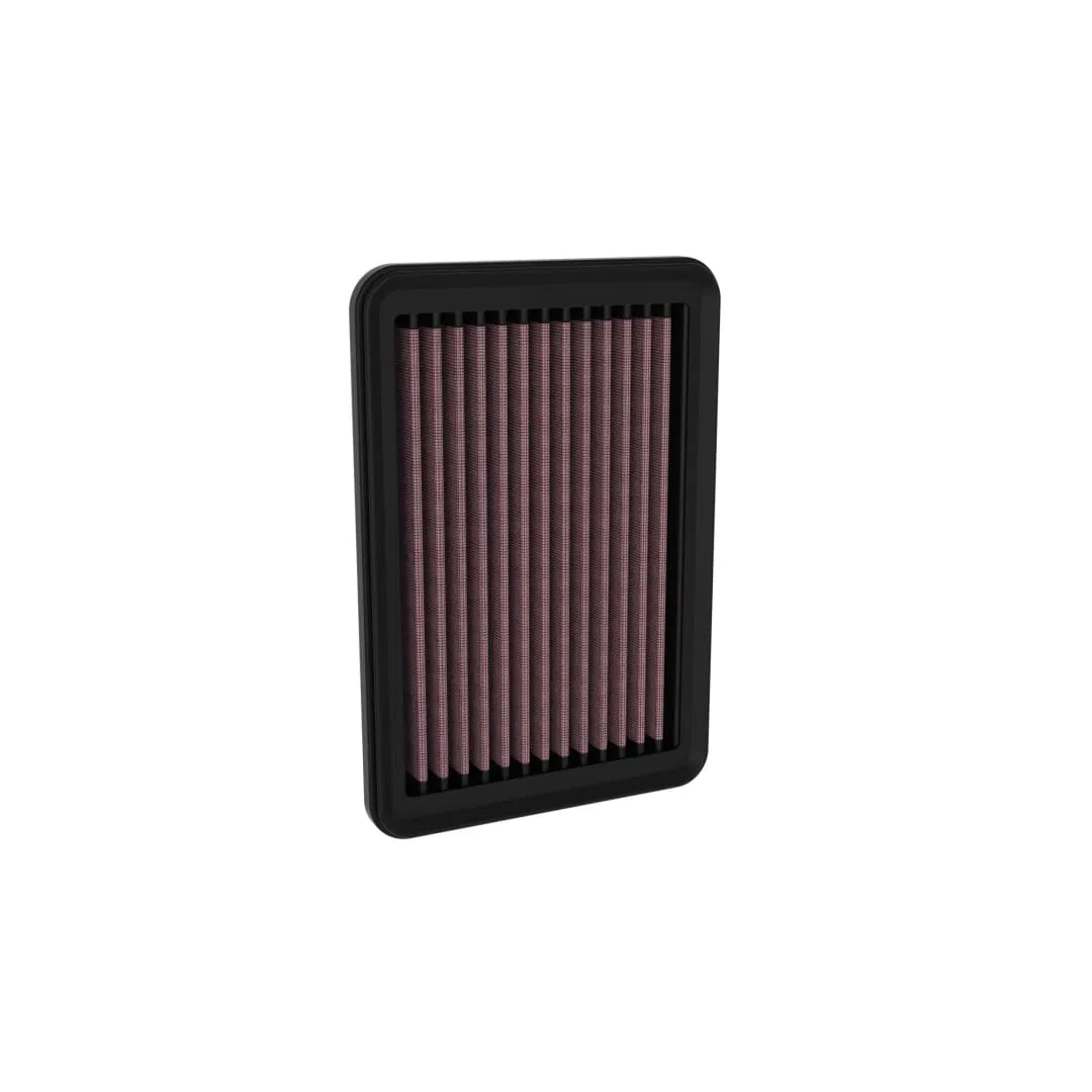 33-5145 – K&N FILTER Air Filter, Washable Red Cotton Gauze Panel
